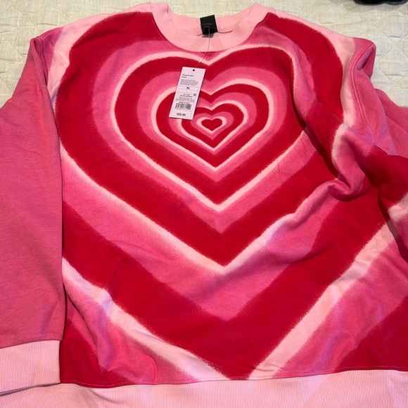 Brand NWT Valentine Sweater! Sz XL - Picture 1 of 1